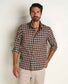 Toad&Co m-pinevale-ls-shirt in Tabac Pattern