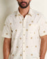 Toad&Co Men's Airscape Embroidered Shirt - Short Sleeve.