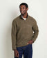 Toad&Co m-kennicott-1-4-zip-pullover in Jeep
