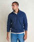 Toad&Co m-kennicott-1-4-zip-pullover in Pacific Blue