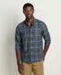 Toad&Co m-airsmyth-ls-shirt in Beetle Pattern