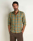 Toad&Co m-airsmyth-ls-shirt in Fir Pattern