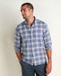 Toad&Co m-airsmyth-ls-shirt in Ocean Pattern