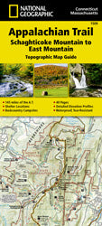 National Geographic Trails Illustrated Topographic Maps | Appalachian Trail Appalachian Trail: Schaghticoke Mountain to East Mountain Map