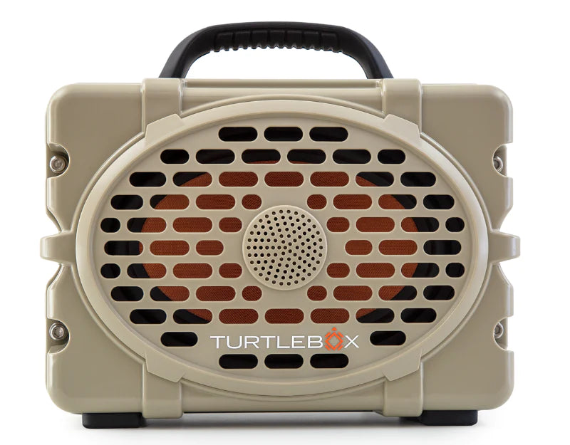 Turtlebox Gen 2 Portable Speaker FIELD TAN