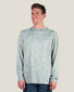 Belong Designs Ascent Upf 50 Sun Hoodie TEA PINNEY / L