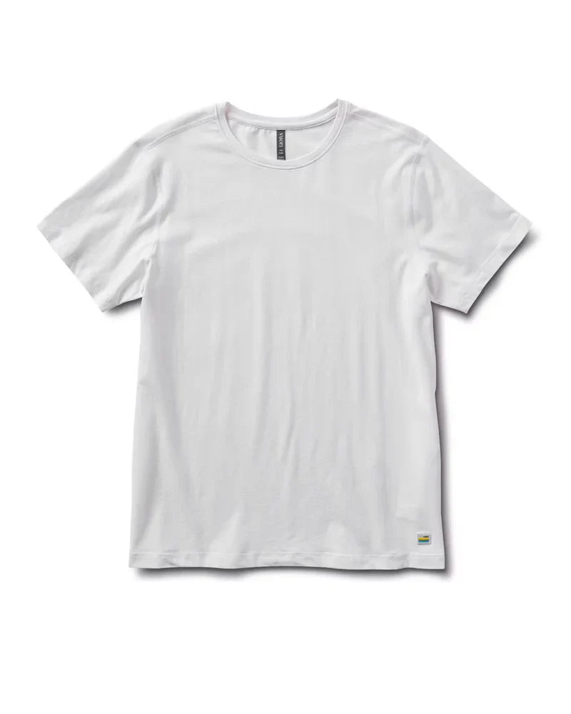 VUORI Mens Tuvalu Tee White