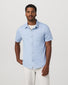 Vuori Men's Short Sleeve Knit Oxford Button Down.