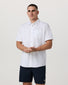 Vuori Men's Short Sleeve Knit Oxford Button Down.
