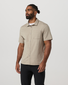 Vuori Mens Short Sleeve Ponto Button Down Truffle Heather
