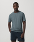 Vuori Mens Strato Tech Tee Blue Sea Heather