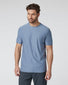 VUORI Mens Strato Tech Tee Chambray Heather