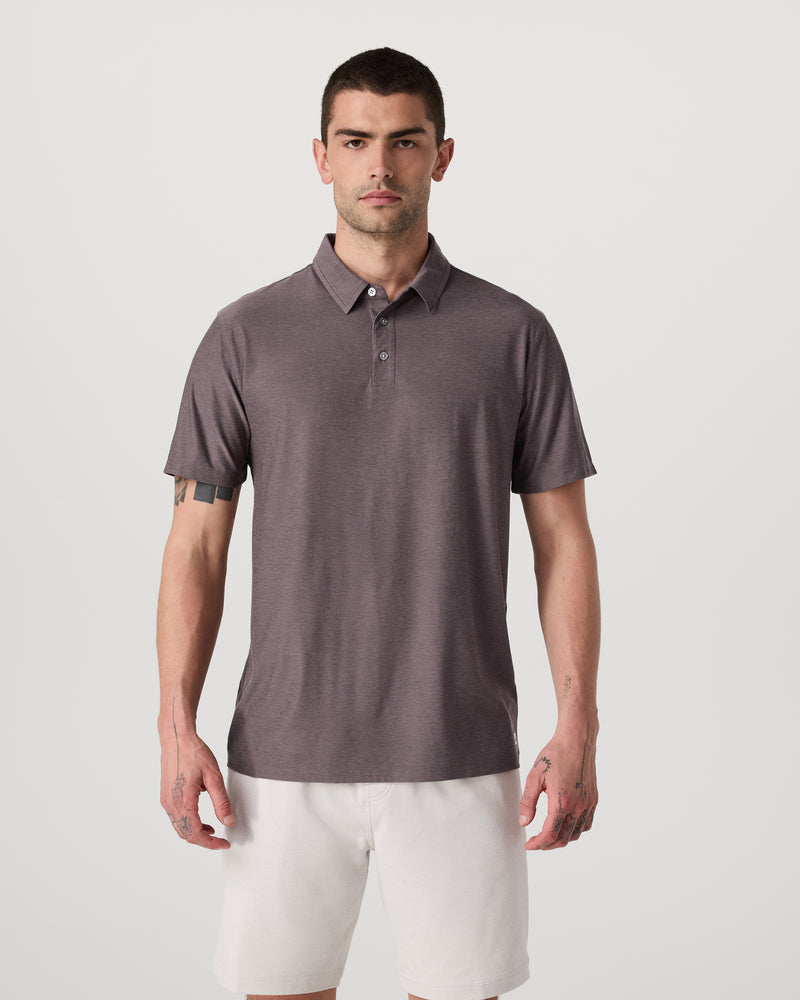 VUORI Mens Strato Tech Polo HHB
