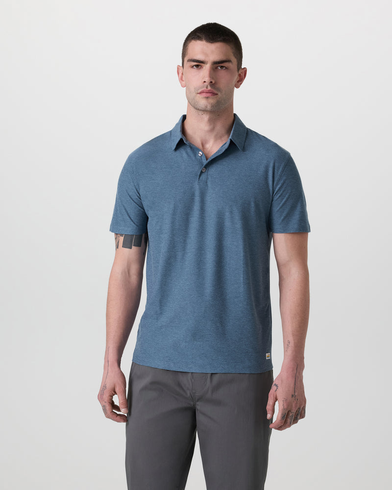 VUORI Mens Strato Tech Polo HPB