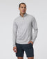 VUORI M Ponto 1/2 Zip Mock Neck HG / L
