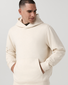 Vuori Mens Seaside Pullover Hoodie 2.0 Buttermilk Heather