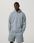 Vuori Mens Seaside Pullover Hoodie 2.0 Raindrop
