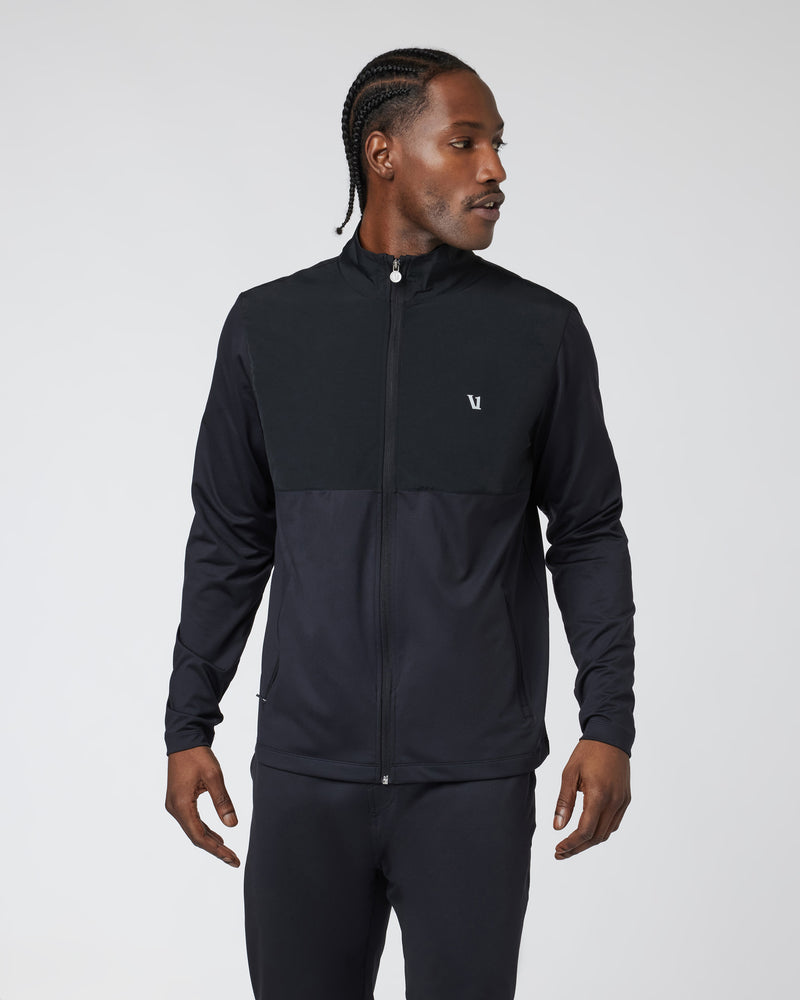 VUORI M Sunday Element Track Jacket BK / L