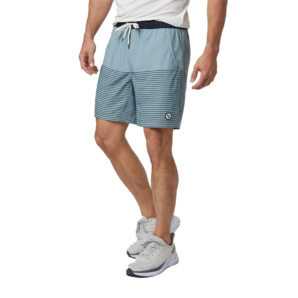 VUORI Mens Kore Short Shade Stripe