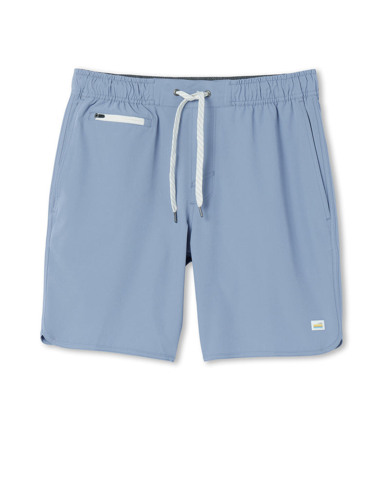 VUORI Mens Banks Short Chambray