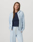 Vuori Women's Halo Modern Full Zip Hoodie.