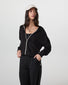 Vuori Women's Halo Modern Full Zip Hoodie.
