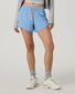Vuori Womens Clementine 2.0 Short 4in Oasis Blue
