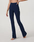 Vuori Womens AllTheFeels Slim Flare Blue Coast