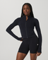 Vuori Womens AllTheForm Fitness Jacket Black