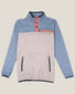 Belong Designs Womens Powell Fleece Pullover VNTG DUTY / S