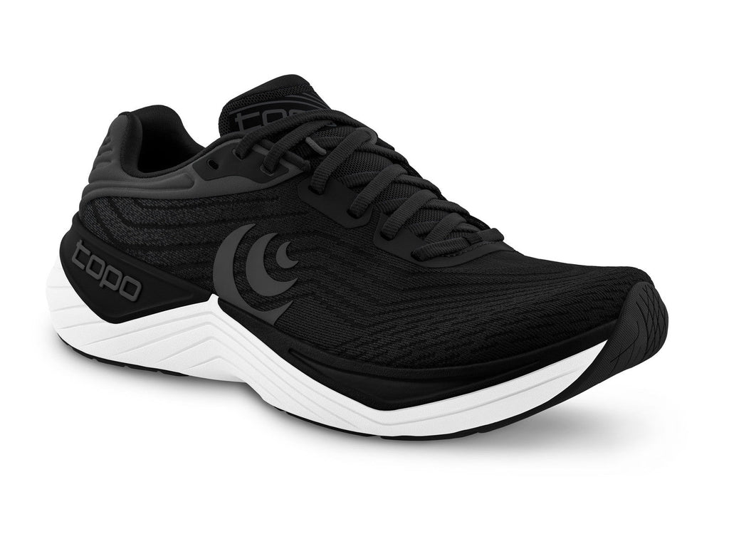 Topo Athletic Women's Ultrafly 5 BLACK/WHITE