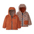 Patagonia Baby Reversible Down Sweater Hoody.