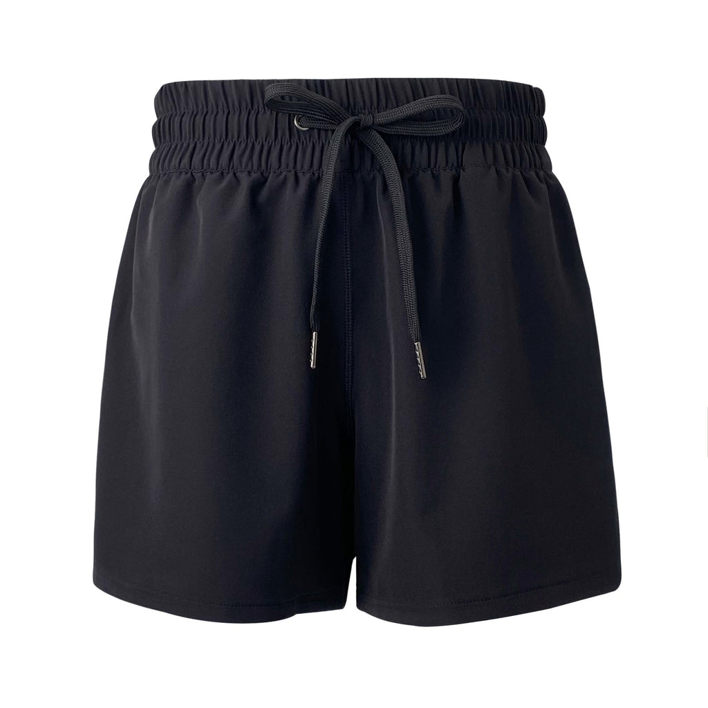 Just Head Outdoors Women's Running Short Black