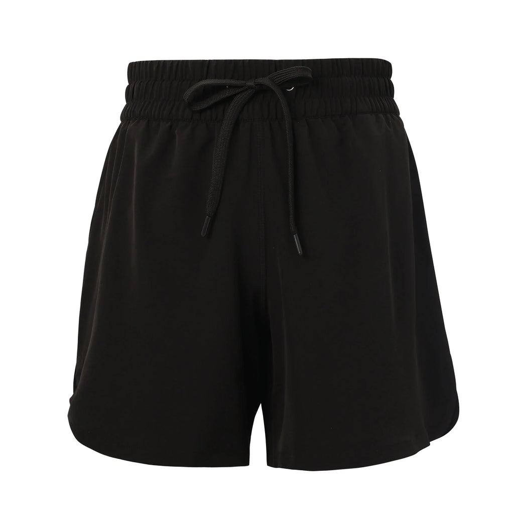 Just Head Outdoors W Essential Running Short 6" BK / L