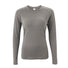 Just Head Outdoors Women's Performance Tech Long Sleeve Heather Classic Gray
