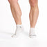 Wide Open Men's Solid Lightweight Ankle Socks