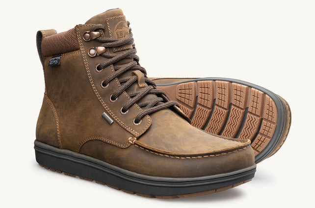 Lems Shoes Boulder Boot Grip Waterproof DAKOTA