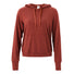 Just Head Outdoors W Performance Tech Hoodie Russet Brown