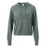 Just Head Outdoors W Performance Tech Hoodie Balsam Green