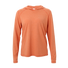 Just Head Outdoors W Perf Tech LW Sun Hoodie Coral Reef