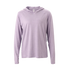 Just Head Outdoors W Perf Tech LW Sun Hoodie Soft ilac / L