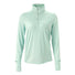 Just Head Outdoors Women's Quarter Zip 2.0 Heather Skylight