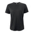 Just Head Outdoors Women's Performance Tech Short Sleeve - Classic Fit Heather Black