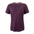 Just Head Outdoors Women's Performance Tech Short Sleeve - Classic Fit Heather Fig