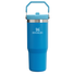 Stanley The Iceflow Flip Straw Tumbler 30 Oz AZURE