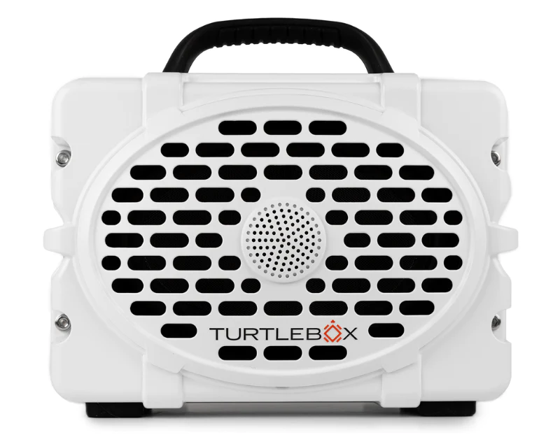 Turtlebox Gen 2 Portable Speaker WHITE