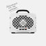 Turtlebox Gen 3 Portable Speaker WHITE
