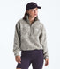 The North Face Women's Yumiori Off Peak ½ Zip Jacket—Print.