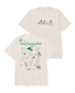 PARKS PROJECT Audubon Bird Checklist Tee RAW NATURA / L