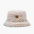 TURTLE FUR Comfort Lush Stomp Bucket Hat NATURAL